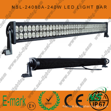 Hot! ! 80PCS*3W LED off Road Light Bar, 3W Epsitar LED Light Bar, 42inch LED Light Bar